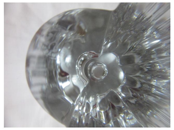 Baccarat Candelabro in cristallo Baccara DIOMEDE - vista 7