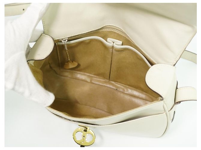 Edge Céline Celine Flap Shoulder Leather - Ansicht 5