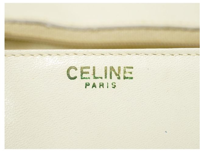 Edge Céline Celine Flap Shoulder Leather - Ansicht 6