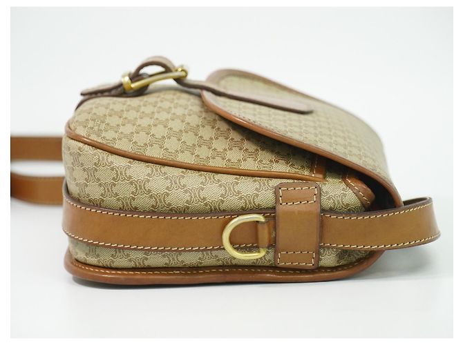 Edge Céline Celine Vintage Macadam Canvas and Leather - Ansicht 3