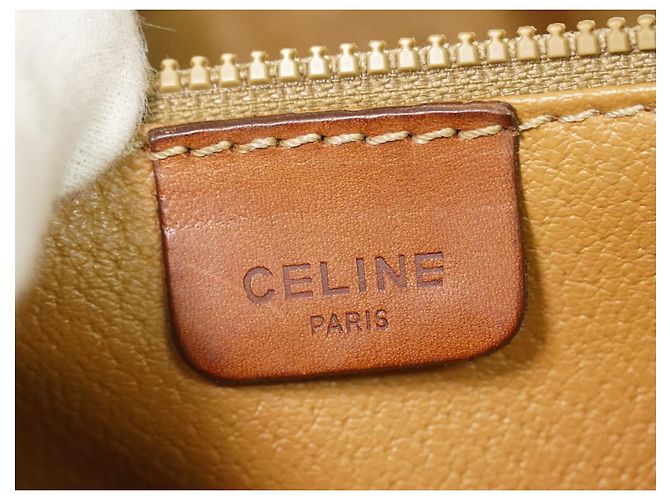 Edge Céline Celine Vintage Macadam Canvas and Leather - Ansicht 5