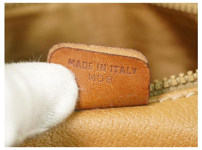 Edge Céline Celine Vintage Macadam Canvas and Leather - Ansicht 6