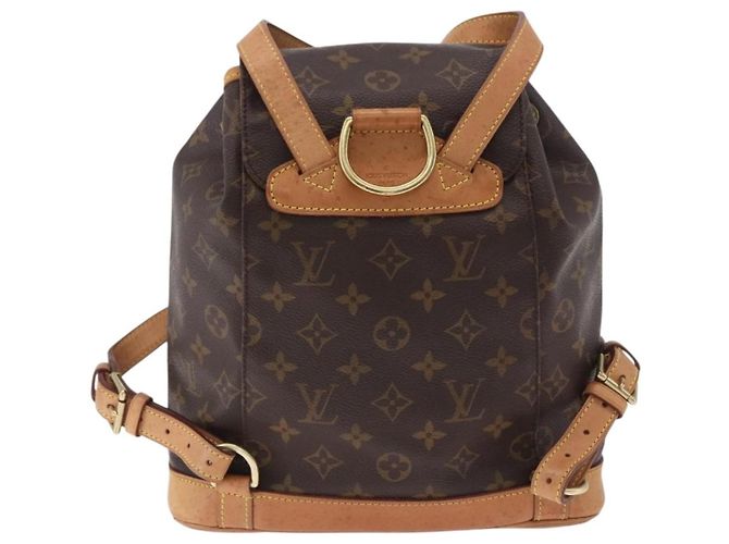 Louis Vuitton Vintage Montsouris Monogram Canvas MM - vista 2
