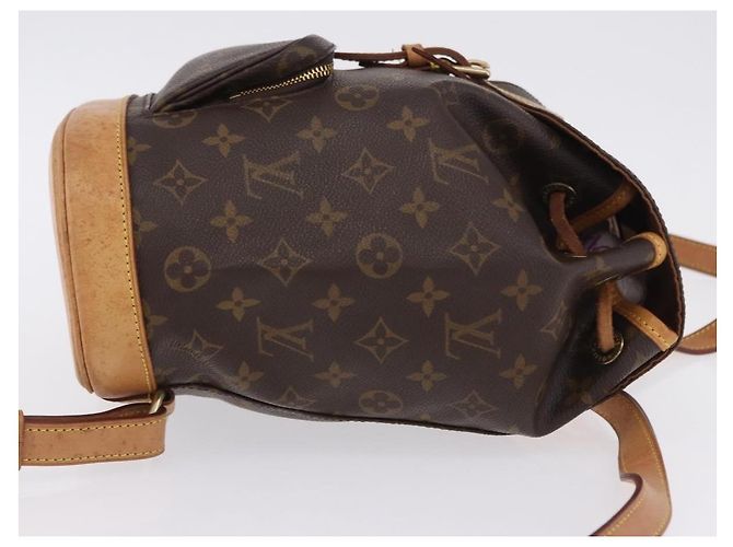 Louis Vuitton Vintage Montsouris Monogram Canvas MM - vista 3