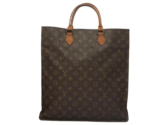 Louis Vuitton Vintage Sac Plat Monogram Canvas - vista 2
