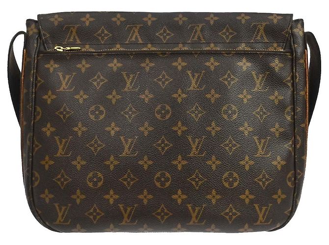 Louis Vuitton Beaubourg Messenger Monogram Canvas MM - vue 2