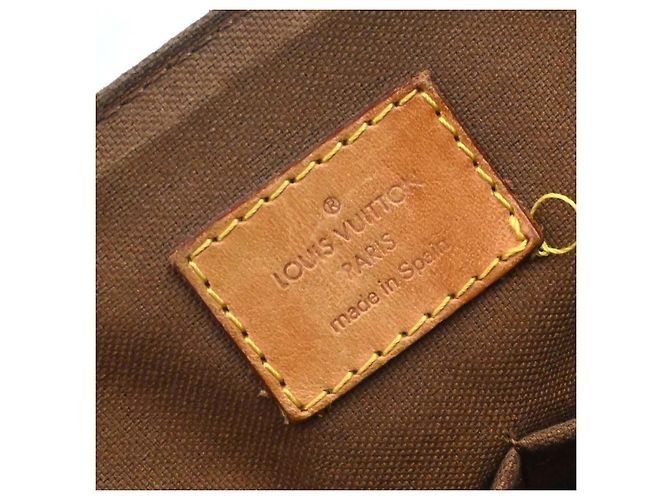 Louis Vuitton Beaubourg Messenger Monogram Canvas MM - vue 4