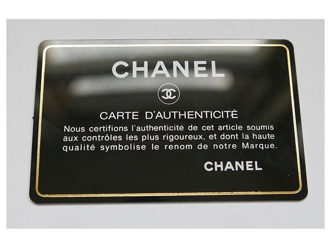Chanel Classique Flap Bag em couro perfurado bege - vista 12