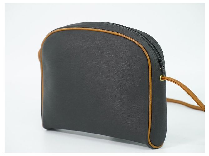 Borsa a tracolla Christian Dior CD in tela e pelle - vista 2