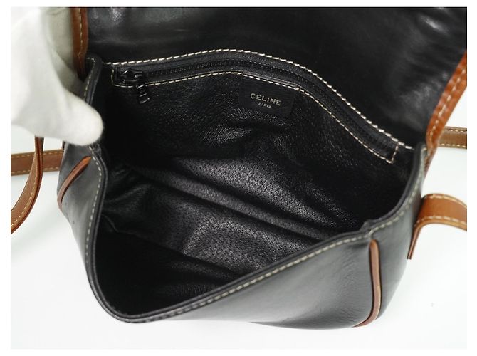 Edge Céline Celine Flap Shoulder Leather - Ansicht 4