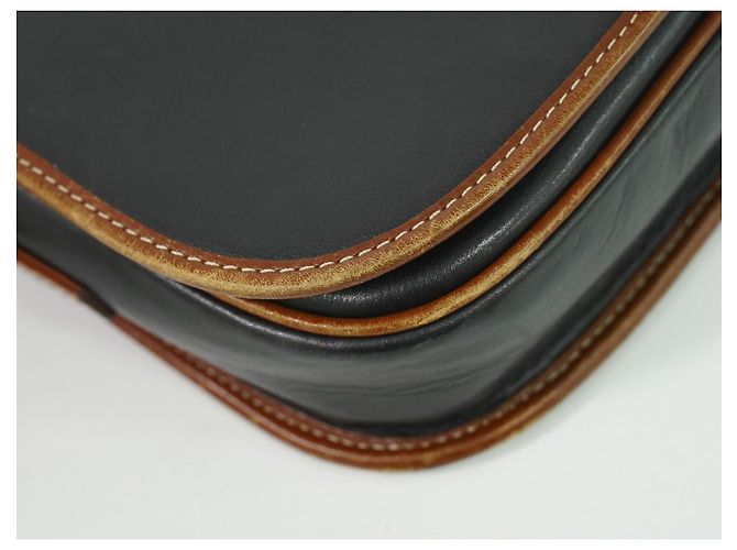 Edge Céline Celine Flap Shoulder Leather - Ansicht 7
