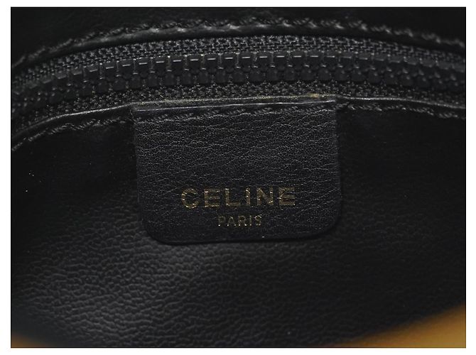 Edge Céline Celine Flap Shoulder Leather - Ansicht 4