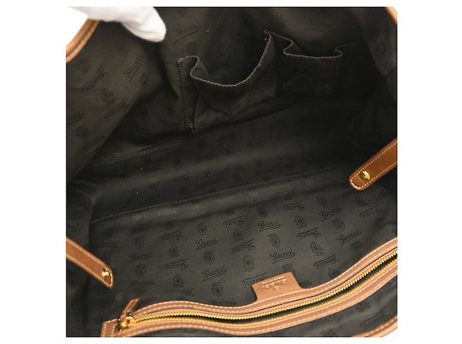 Gucci Twins GG Canvas with Leather Medium - vista 3