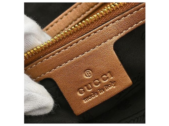 Gucci Twins GG Canvas with Leather Medium - vista 4