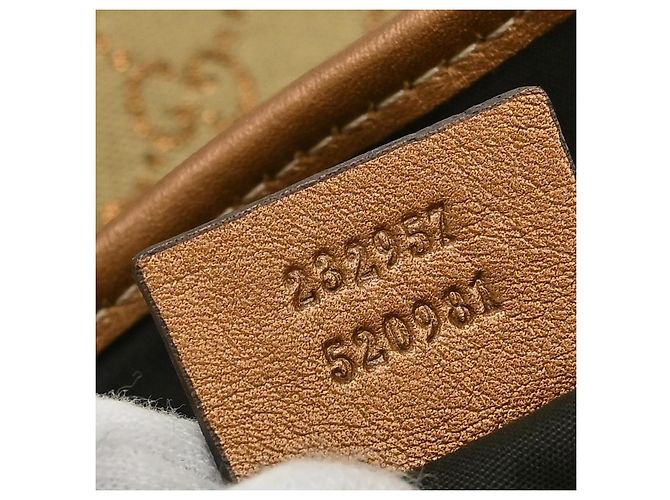 Gucci Twins GG Canvas with Leather Medium - vista 5