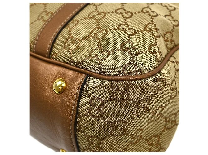 Gucci Twins GG Canvas with Leather Medium - vista 6