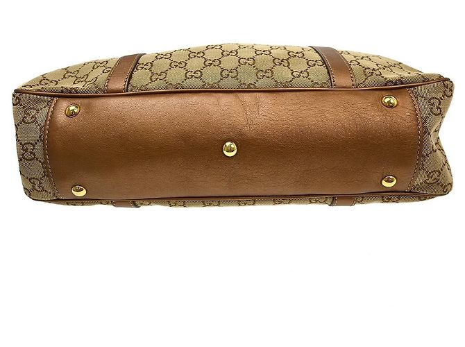 Gucci Twins GG Canvas with Leather Medium - vista 7