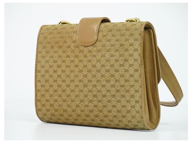 Bolso de hombro Gucci de lona - vista 2