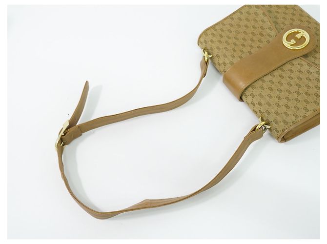 Bolso de hombro Gucci de lona - vista 6