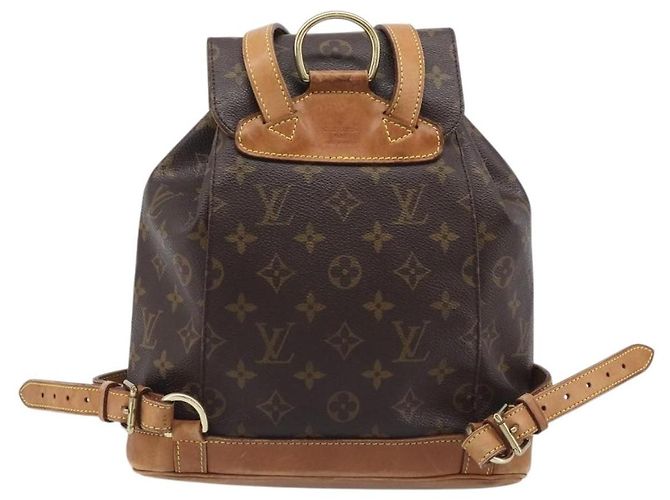 Louis Vuitton Vintage Montsouris Monogram Canvas MM - vue 2