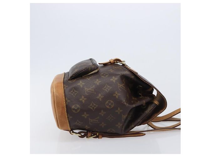 Louis Vuitton Vintage Montsouris Monogram Canvas MM - vue 3