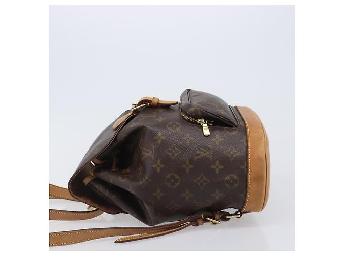 Louis Vuitton Vintage Montsouris Monogram Canvas MM - vue 4