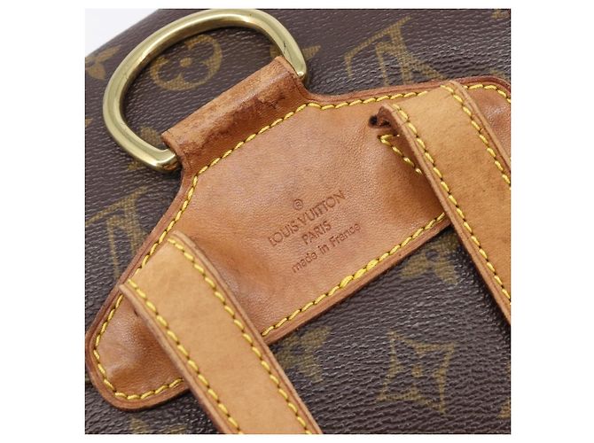 Louis Vuitton Vintage Montsouris Monogram Canvas MM - vue 6