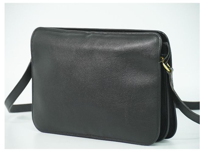 Christian Dior Borsa a tracolla in pelle - vista 2