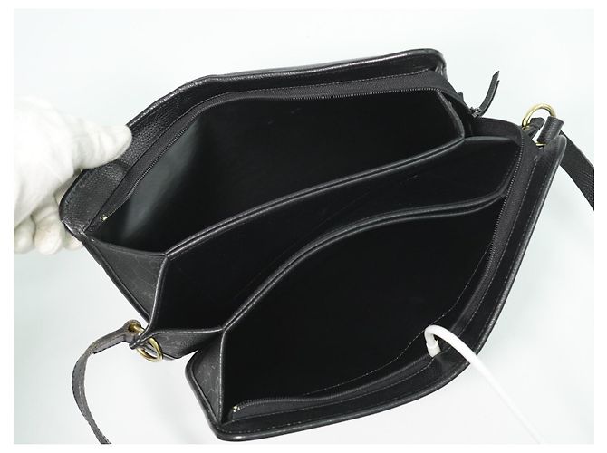 Christian Dior Borsa a tracolla in pelle - vista 3