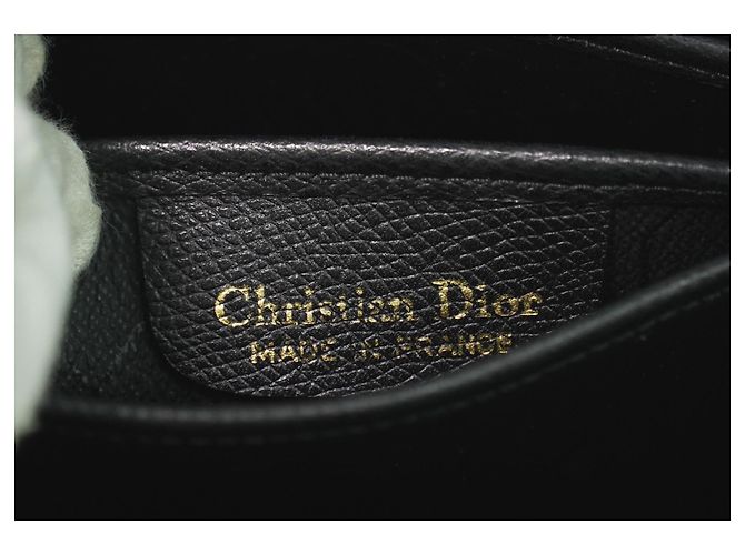 Christian Dior Borsa a tracolla in pelle - vista 4