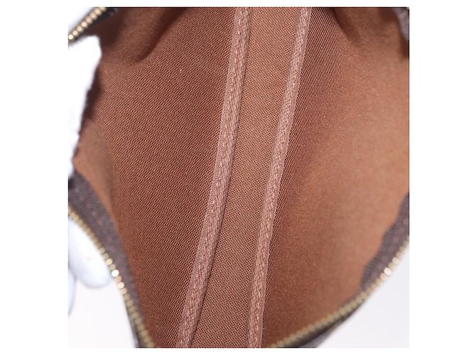 Louis Vuitton Pochette Accessoires NM Monogram Canvas Castaño - vista 5