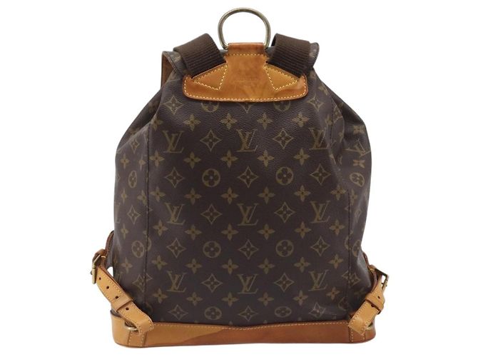 Louis Vuitton Vintage Montsouris Monogram Canvas GM - vue 2