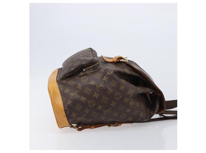 Louis Vuitton Vintage Montsouris Monogram Canvas GM - vue 3