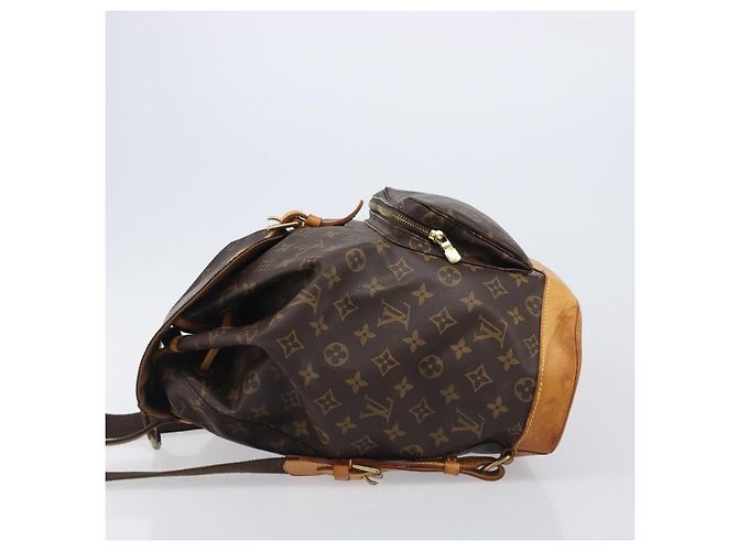 Louis Vuitton Vintage Montsouris Monogram Canvas GM - vue 4
