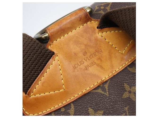 Louis Vuitton Vintage Montsouris Monogram Canvas GM - vue 6