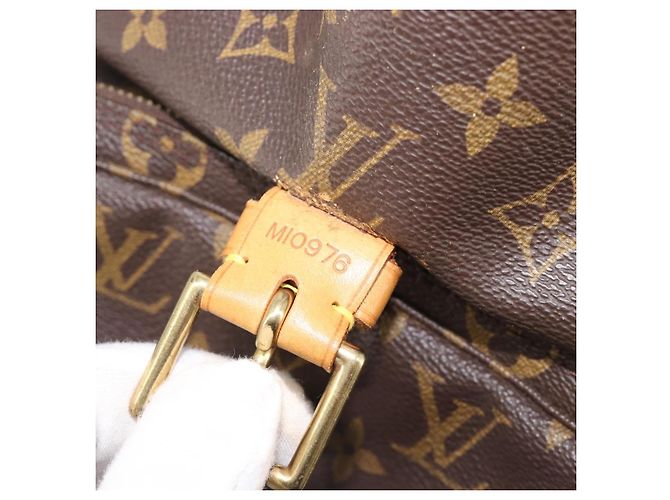 Louis Vuitton Vintage Montsouris Monogram Canvas GM - vue 7