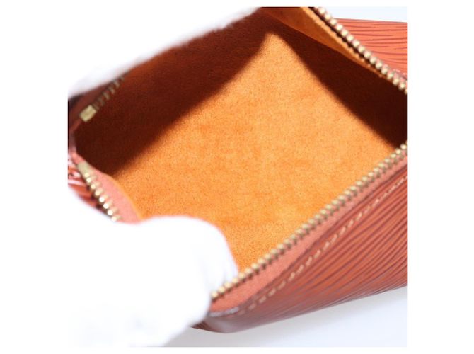 Louis Vuitton Soufflot Pochette Epi Leather mini - vista 5