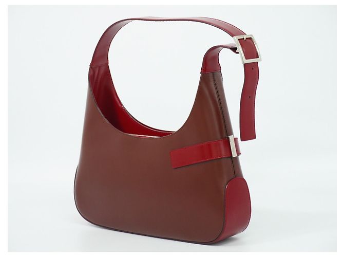 Salvatore Ferragamo Gancini Hobo Leather Medium - view 2