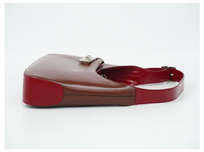 Salvatore Ferragamo Gancini Hobo Leather Medium - view 3