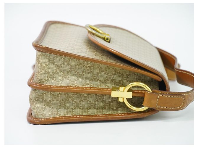 Edge Céline Celine Vintage Macadam Canvas and Leather - Ansicht 3