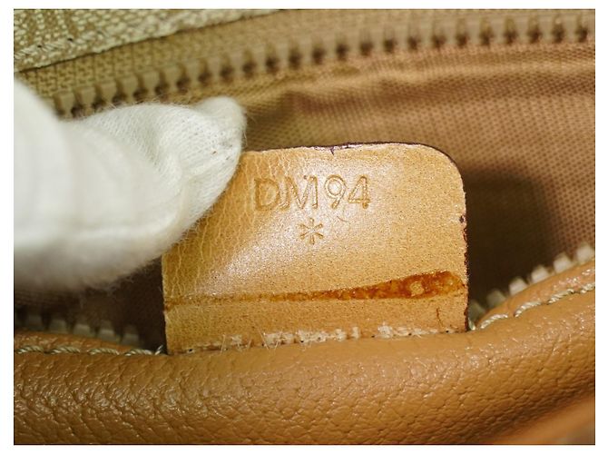 Edge Céline Celine Vintage Macadam Canvas and Leather - Ansicht 6