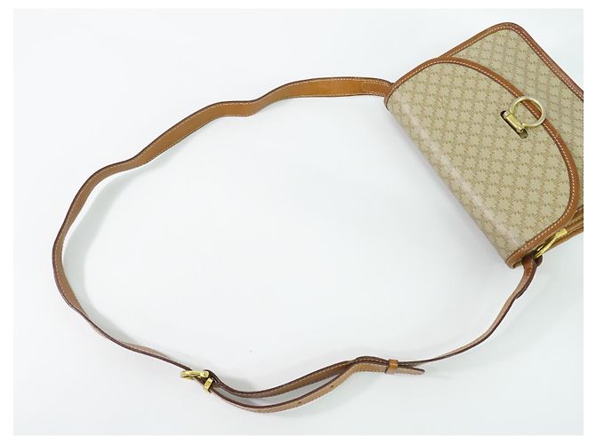 Edge Céline Celine Vintage Macadam Canvas and Leather - Ansicht 7