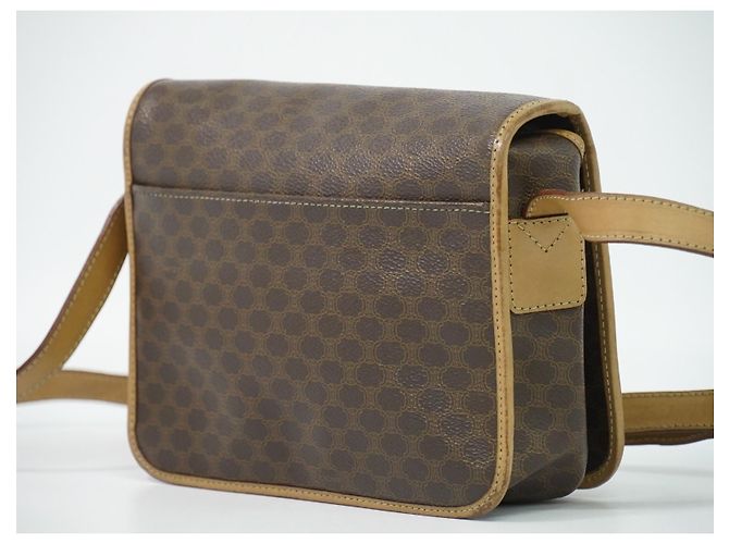 Edge Céline Celine Vintage Macadam Canvas and Leather - view 2