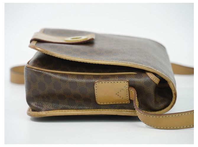 Edge Céline Celine Vintage Macadam Canvas and Leather - view 3
