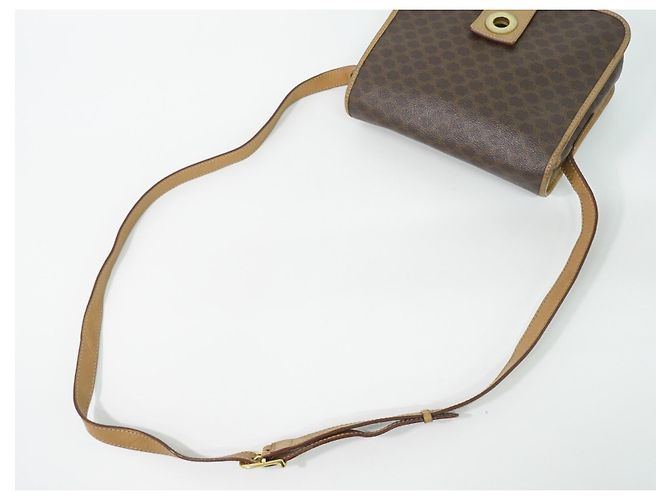 Edge Céline Celine Vintage Macadam Canvas and Leather - view 6