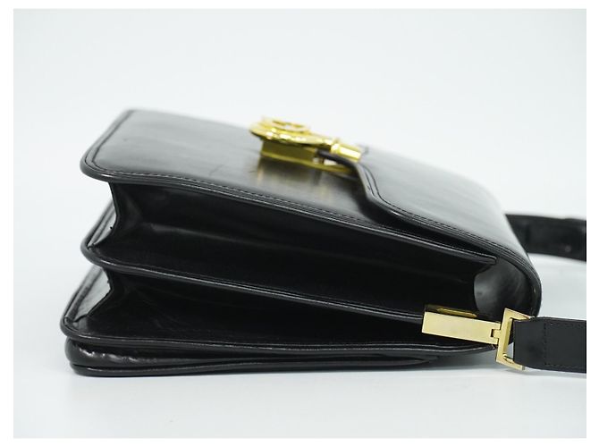 Borsa a tracolla in pelle Gucci - vista 3
