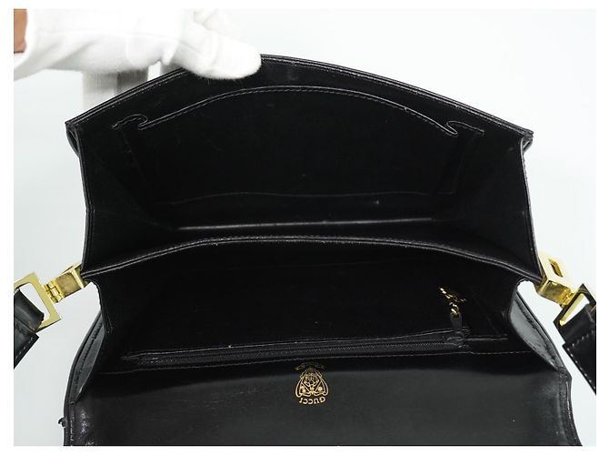 Borsa a tracolla in pelle Gucci - vista 4