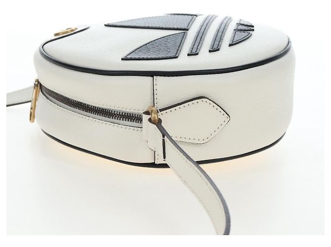 Gucci x adidas Ophidia Round Leather Small - vue 3