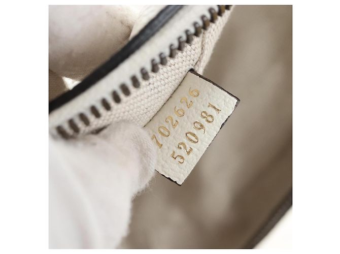 Gucci x adidas Ophidia Round Leather Small - vue 7