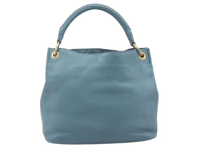 Prada Rolled Hobo Vitello Daino Large - vista 2